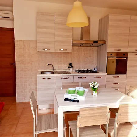 Residenza Villa Gemma شقة غالّيبولي